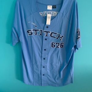 Stitch Baseball Jersey
